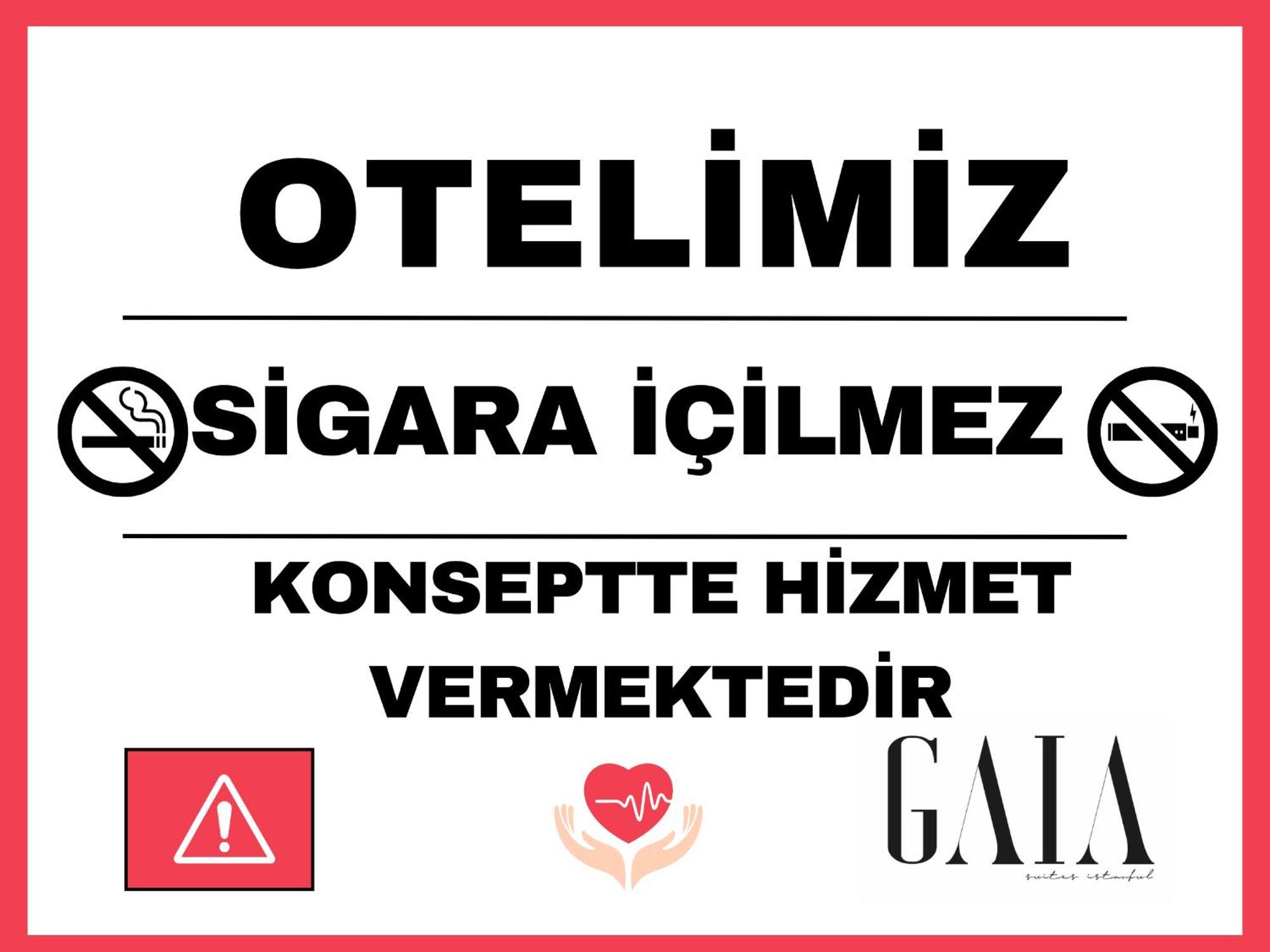 Gaia Suites Istanboel Buitenkant foto