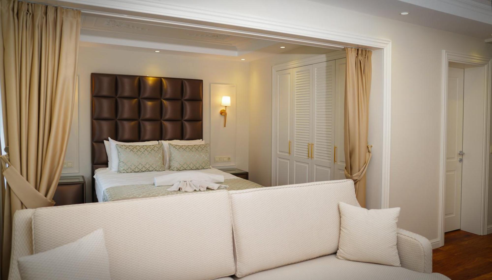 Gaia Suites Istanboel Buitenkant foto