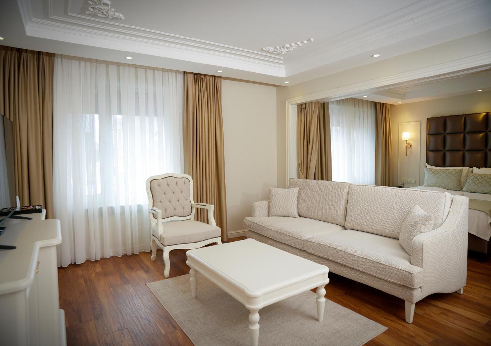Gaia Suites Istanboel Buitenkant foto