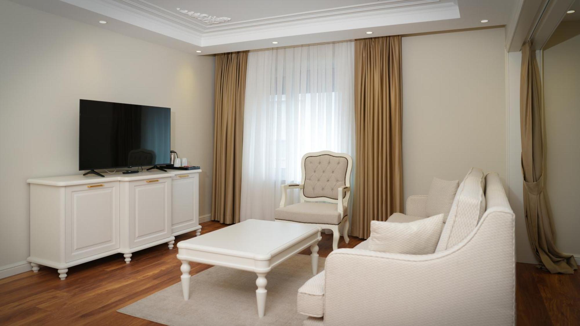 Gaia Suites Istanboel Buitenkant foto
