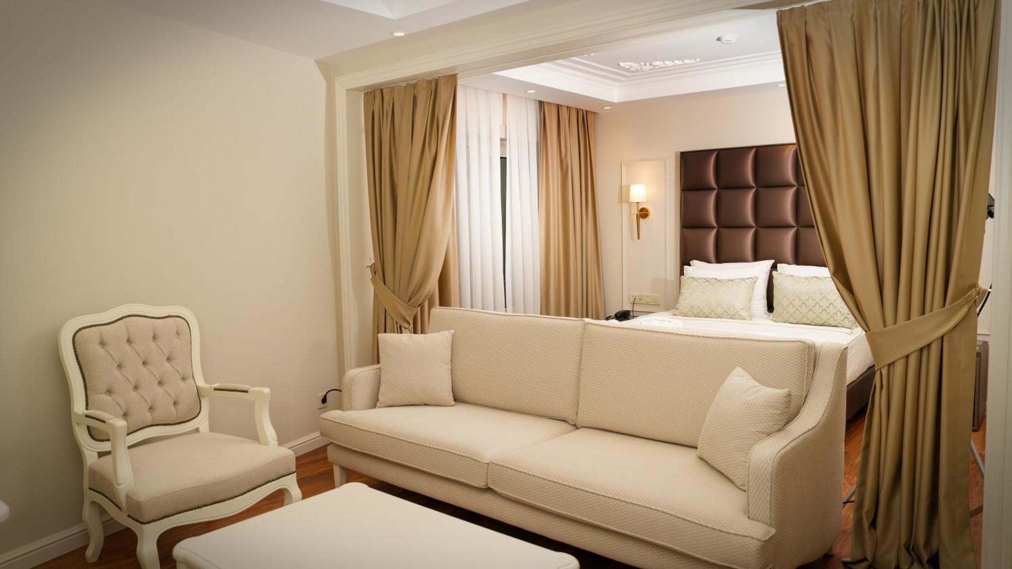 Gaia Suites Istanboel Buitenkant foto