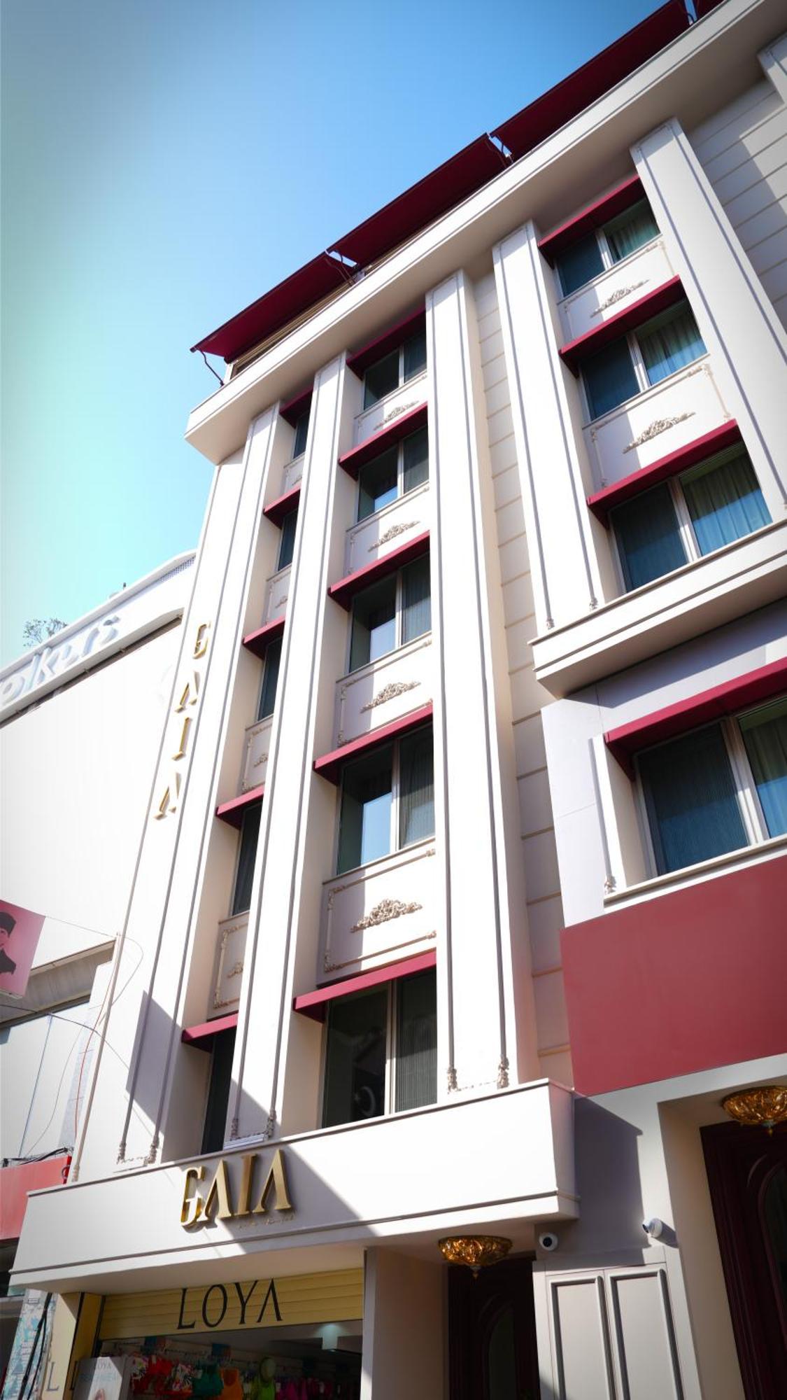 Gaia Suites Istanboel Buitenkant foto