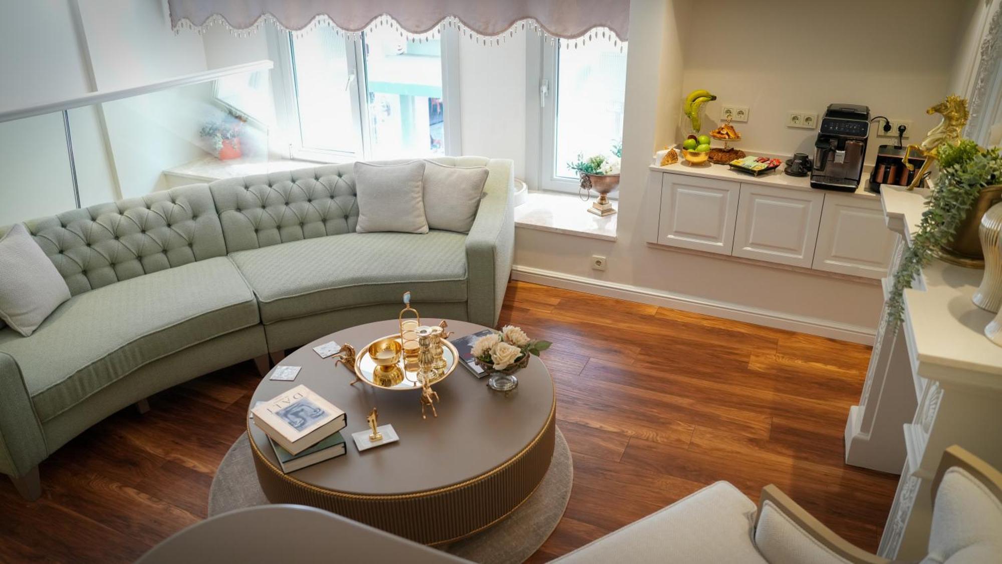 Gaia Suites Istanboel Buitenkant foto