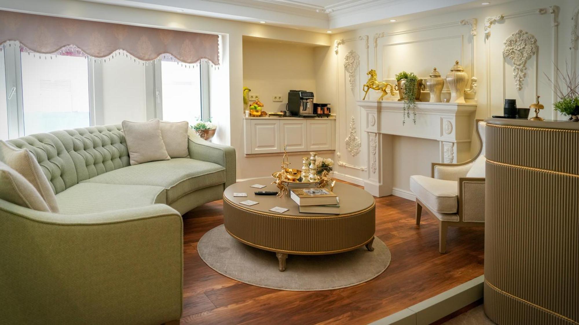 Gaia Suites Istanboel Buitenkant foto